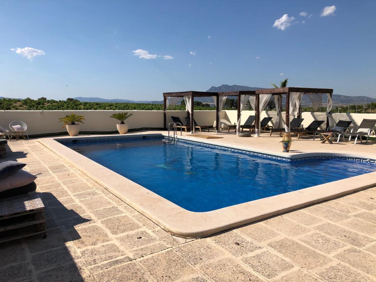 Rancho De Suenos Βίλα La Zarza  Εξωτερικό φωτογραφία