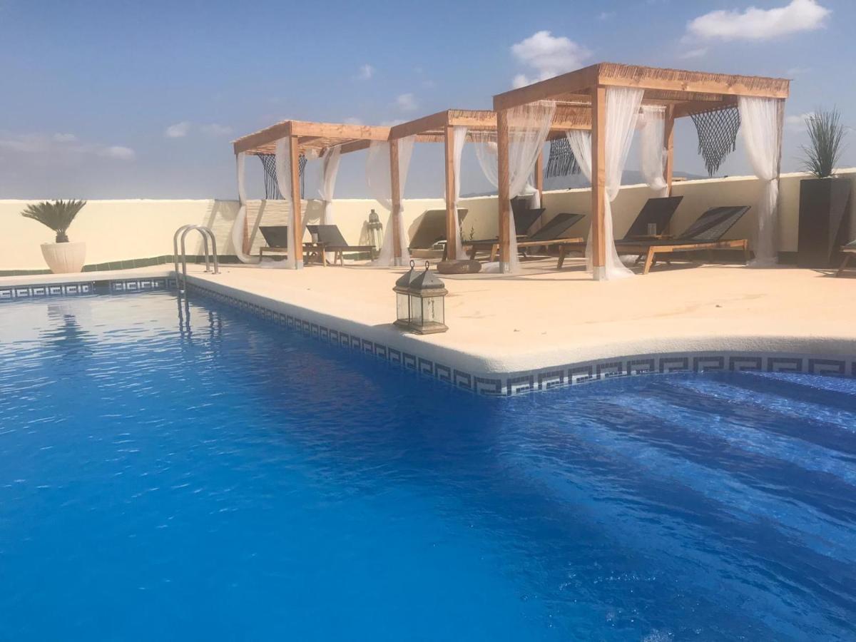 Rancho De Suenos Βίλα La Zarza  Εξωτερικό φωτογραφία