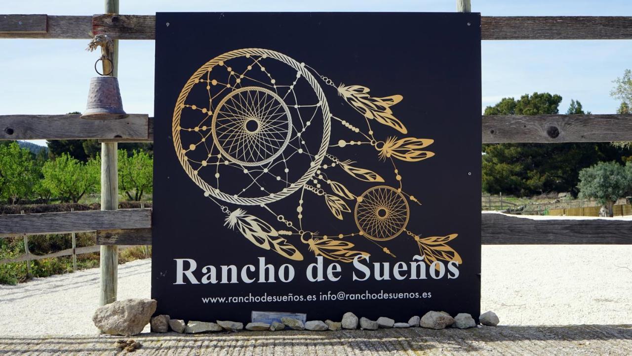 Rancho De Suenos Βίλα La Zarza  Εξωτερικό φωτογραφία