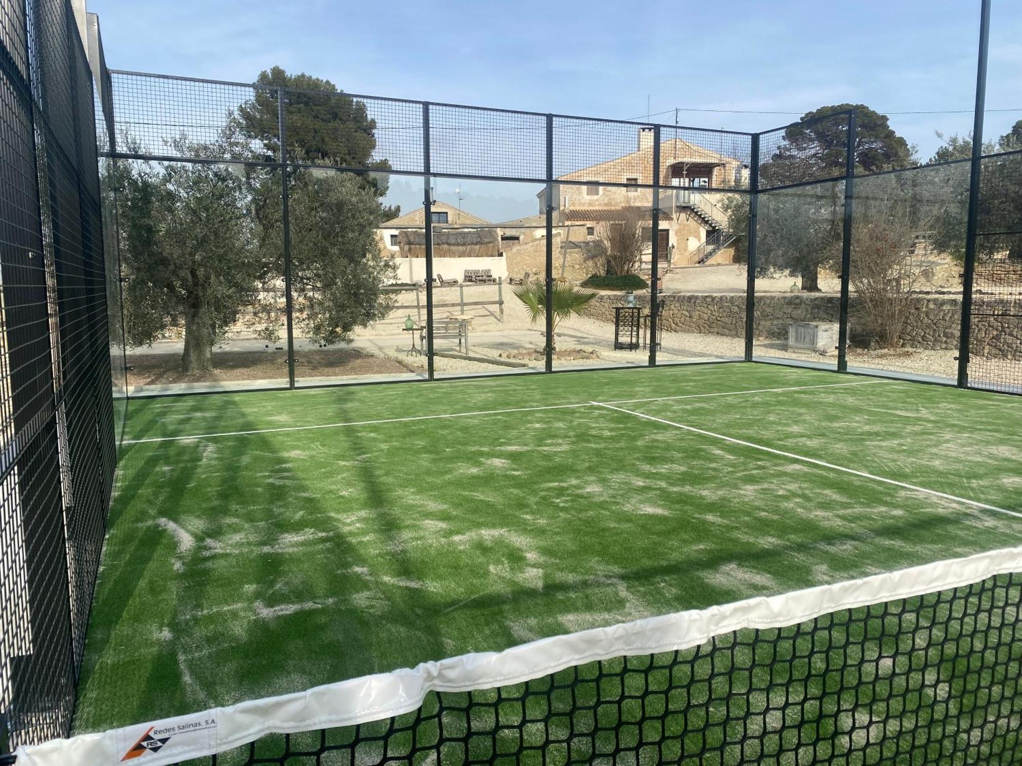Rancho De Suenos Βίλα La Zarza  Εξωτερικό φωτογραφία