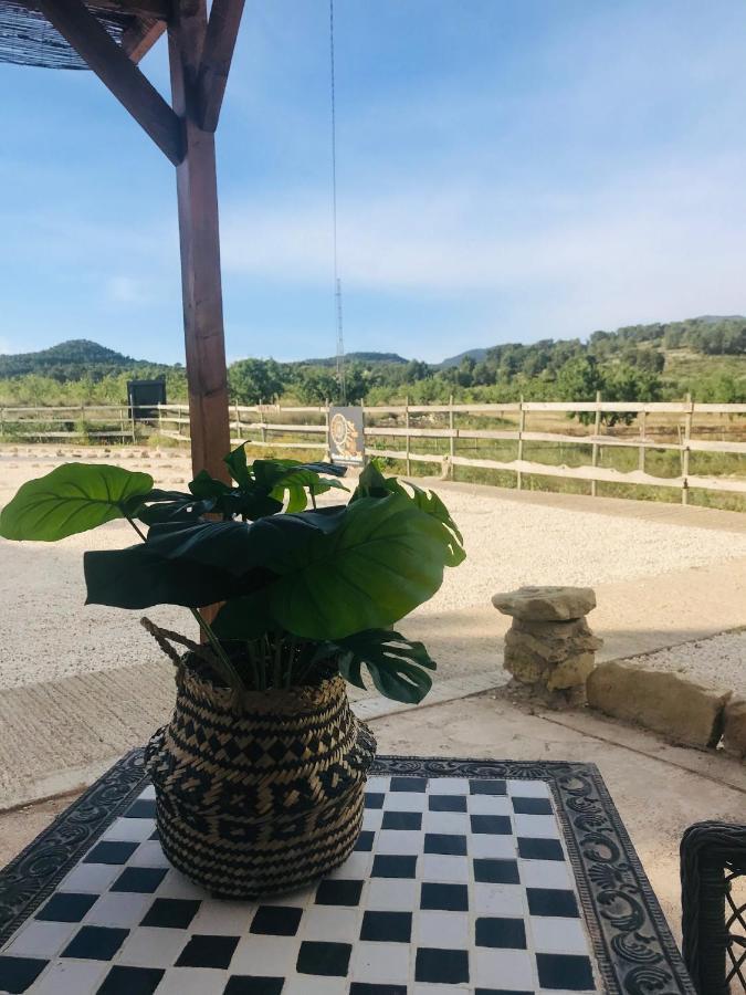 Rancho De Suenos Βίλα La Zarza  Εξωτερικό φωτογραφία